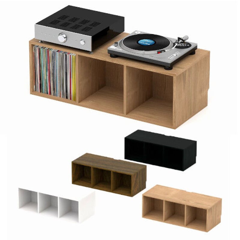 3マス ロープレーヤー台 DULP-L300P | diskunion CDレコードアクセサリ