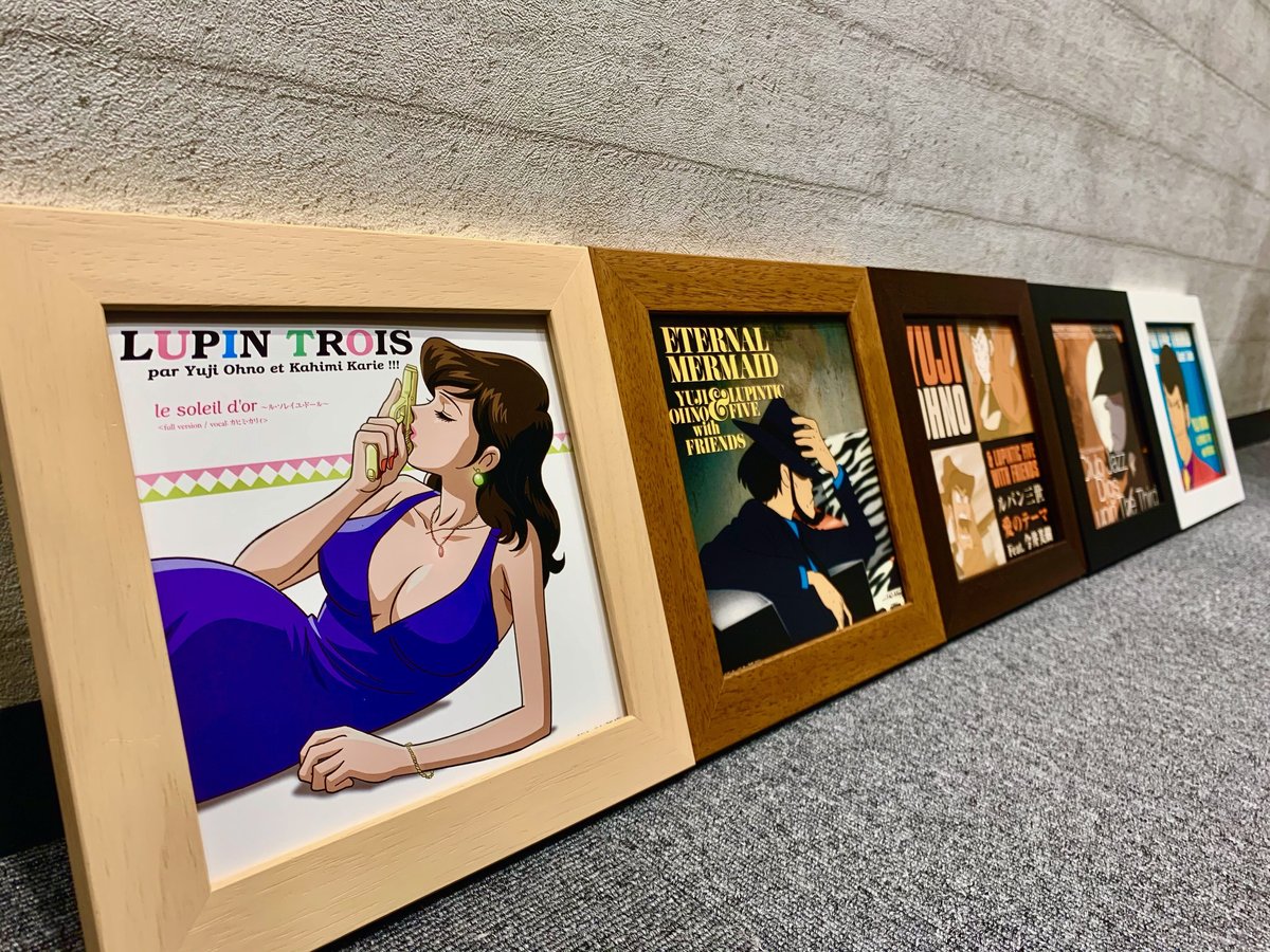 木製 EP レコードフレーム | diskunion CDレコードアクセサリー・収納