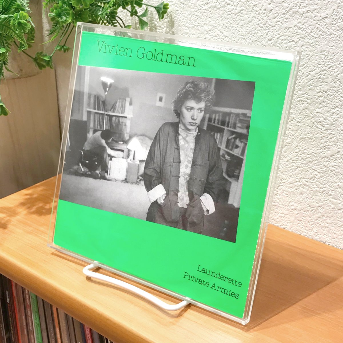 【未開封】DISC UP アクリルパネルフレーム(小) アクリルパネルフレーム(小) ディスクアップ(ピンクパネル)