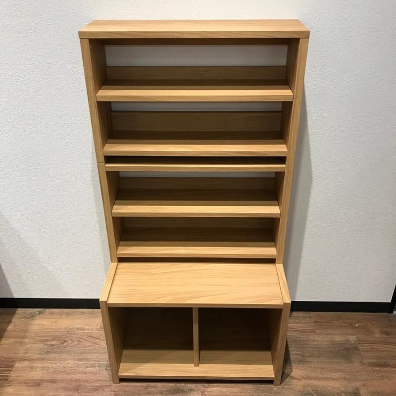 レコードラック スタッキングラック 3段 REGULAR × CD RACK × CD