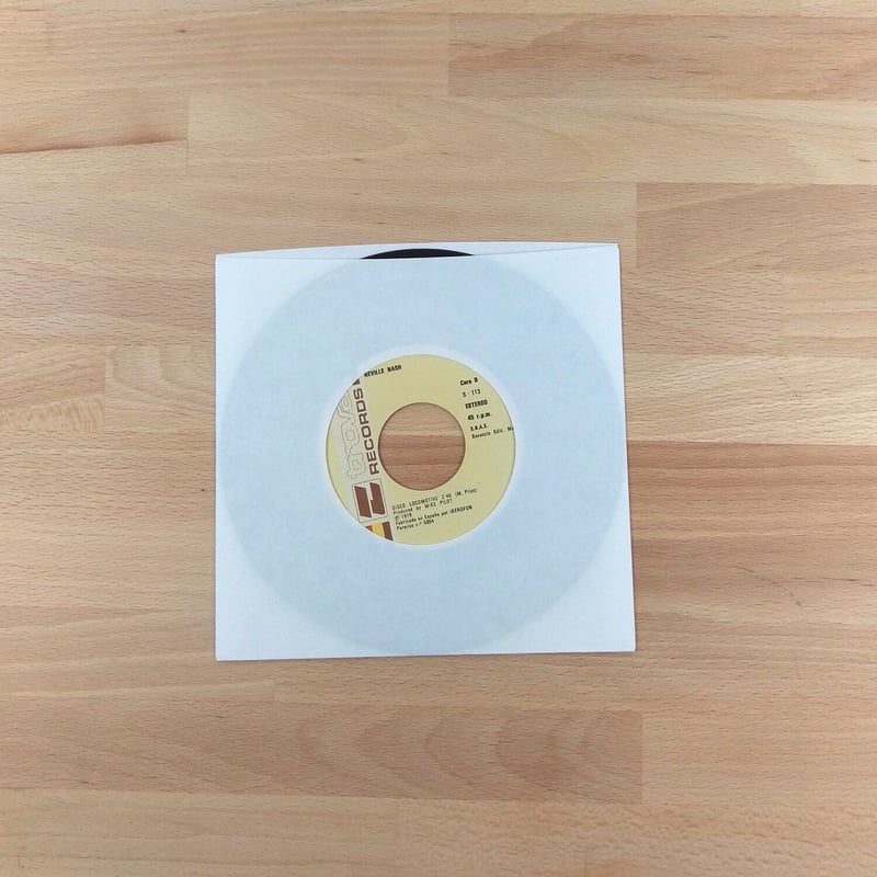 EP用紙製内袋(両面穴あき) 100枚セット | diskunion CDレコード