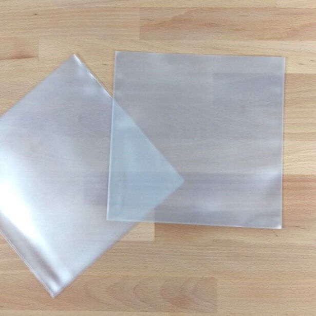 EP用縁なし (サイドシール) ビニールカバー 100枚セット | diskunion