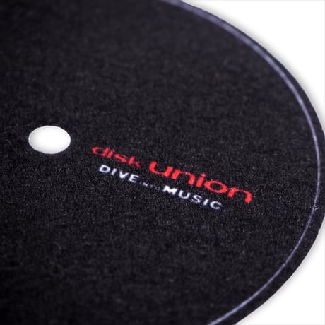 コースター(ミニチュアスリップマット)/ ディスクユニオン DISK UNION