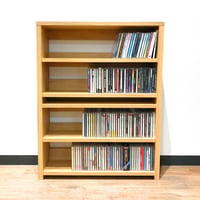 レコードラック スタッキングラック 2段 CD RACK × CD RACK FLAT / ディスクユニオン DISK UNION