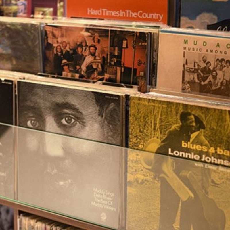 レコードディスプレイラック RCS710 | diskunion CDレコード