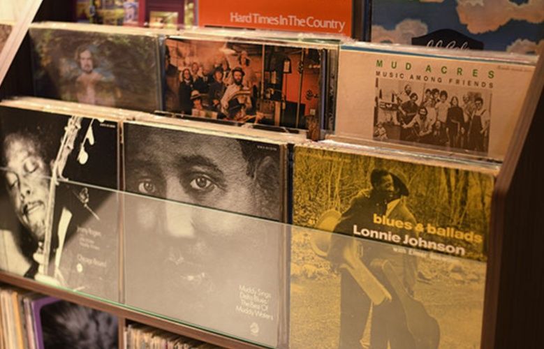 レコードディスプレイラック RCS710 | diskunion CDレコード