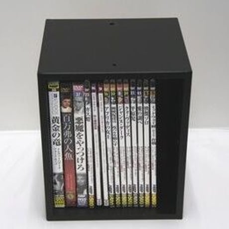 CD/DVD収納マス型ラック