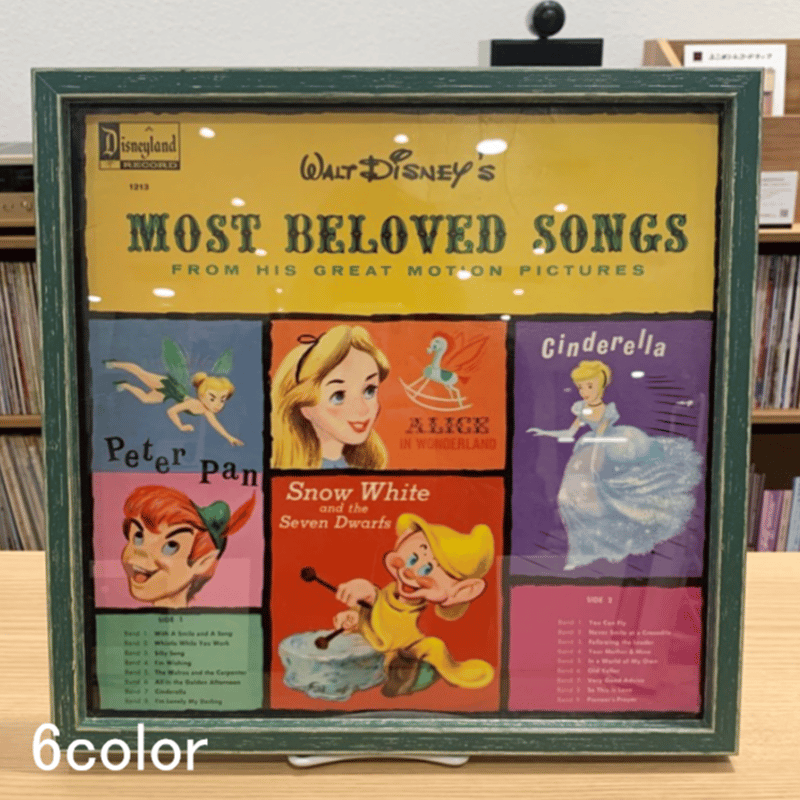 LPレコードフレーム (縁幅13mm) 光沢なし | diskunion CDレコード