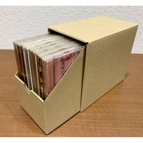 CD (プラケース) 用収納BOX 5枚セット