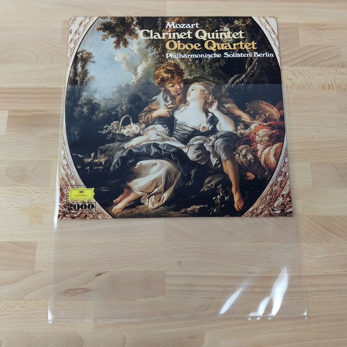 ジャストLサイズ　500枚　レコード用ビニールカバー　ジャケットカバー　ビニール ジャストLサイズ 500枚 レコード用ビニールカバー ジャケットカバー