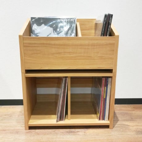 ディスクユニオン　スタッキング　レコードラック　3段セット　福岡市近郊限定出品 楽天市場】レコードラック 【スタッキングラック 3段 REGULAR