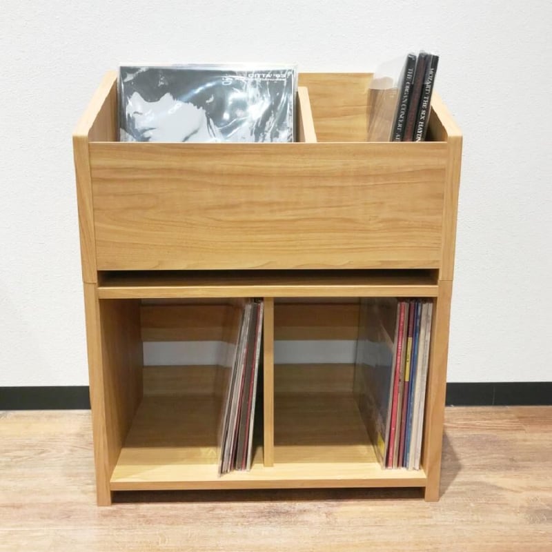 ディスクユニオン スタッキング レコードラック 3段セット 福岡市近郊