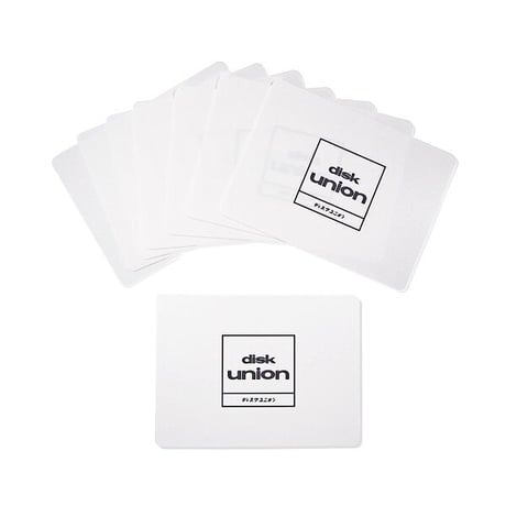 CD DIVIDERS ブランク (CD用インデックスプレート8枚セット) / diskunion  / ディスクユニオン