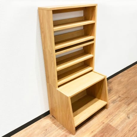 レコードラック スタッキングラック 3段 ANGLE × CD RACK × CD RACK FLAT / ディスクユニオン DISK UNION