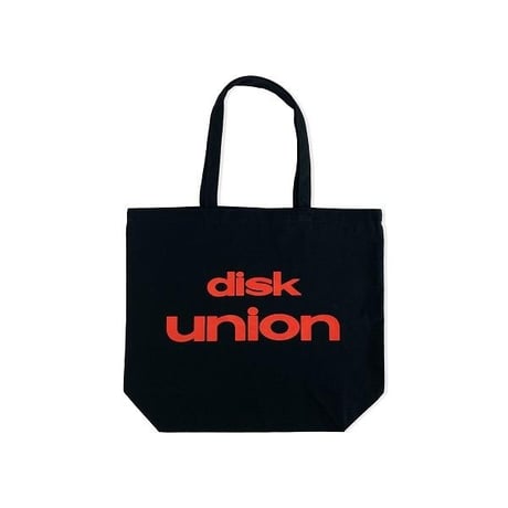 diskunion ロゴ トートバッグ / ディスクユニオン DISK UNION
