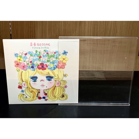 LP用アクリルフレーム  (縁なし)
