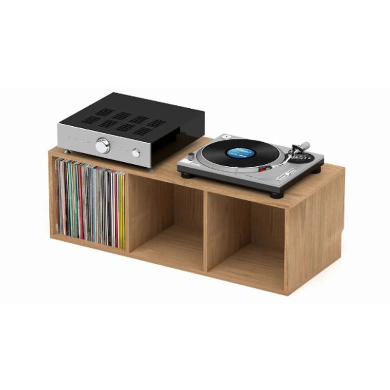 3マス ロープレーヤー台 DULP-L300P | diskunion CDレコードアクセサリ