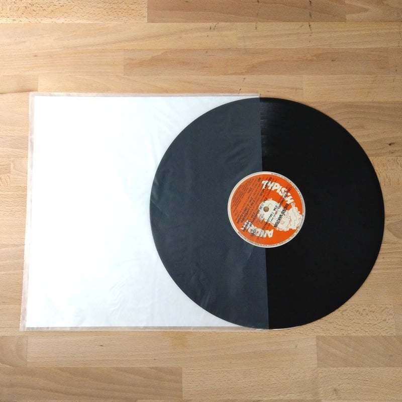 LP用3面仕様内袋 (台紙入り) 100枚セット | diskunion CDレコード