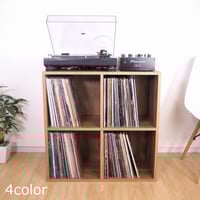 DMR Container 白 3個セット フタ付 レコード LP 収納 ラック DUレコードコンテナ (LPサイズ) | diskunion CDレコード