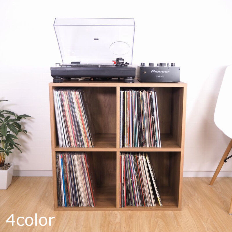 4マスプレーヤー台 DULPA400P | diskunion CDレコードアクセサリー