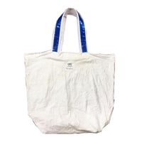 TYBEK REFLECTTER TOTE BAG WHITE