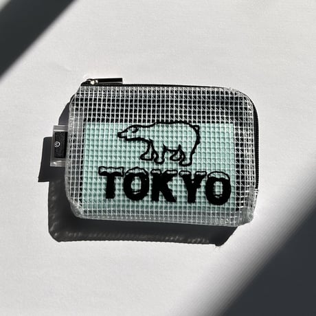 NYLON Utility pouch "SHIROKUMA"
