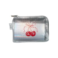 NYLON Utility pouch "Cherry"