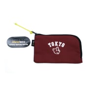 CORDURA Utility pouch  BURGUNDY