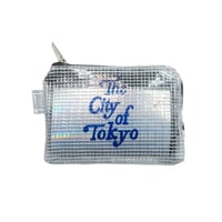 NYLON Utility pouch "The City of Tokyo"