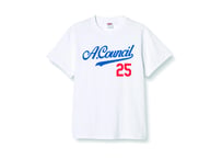 2025　Tシャツ　Type-C（ベースボール風）半袖