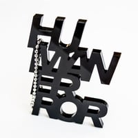 Human error [ black ] Key Charm