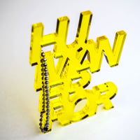 Human error [ yellow ] Key Charm