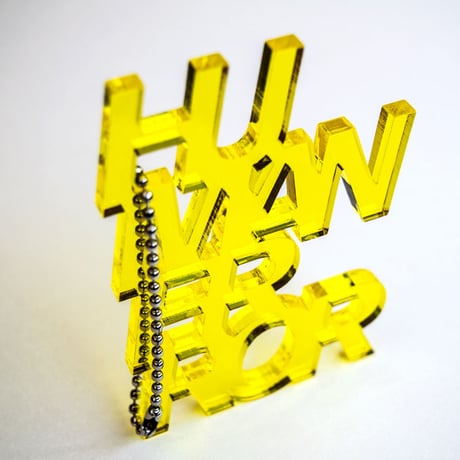 Human error [ yellow ] Key Charm