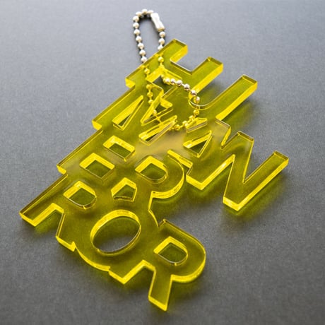 Human error [ yellow ] Key Charm