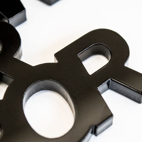 Human error [ black ] Key Charm