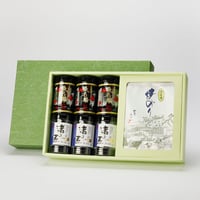 桑名産セット(大)(味付海苔　桑名鶴、焼海苔　渚の匠、桑名産焼海苔)