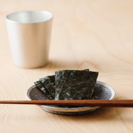 味付海苔　わさび味　清流の香