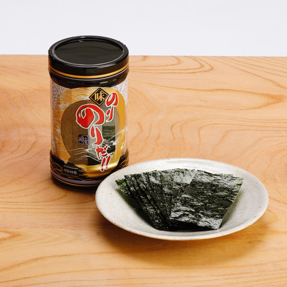 味のり 味付海苔 味・のりのりだ! | のりのふくい～磯音