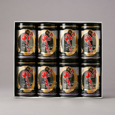 味付海苔8本箱入
