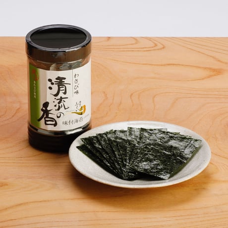 味付海苔　わさび味　清流の香