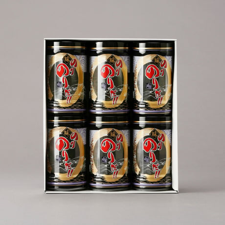 味付海苔6本箱入