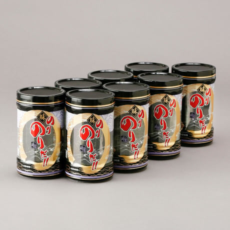 味付海苔8本箱入