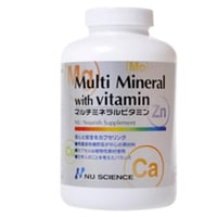 マルチミネラルビタミン