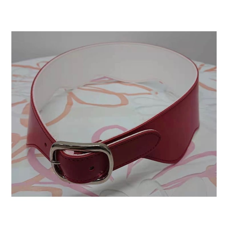 オリジナル二胡立奏ベルト【レッド&ホワイト】 | WeiWei's Music Boutique