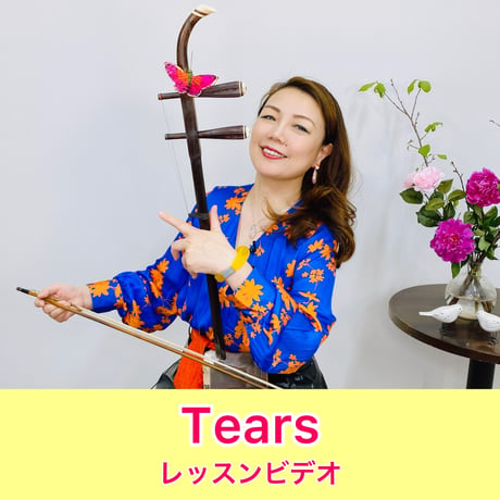「Tears」模範演奏・レッスン動画