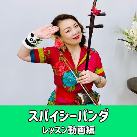 「スパイシーパンダ」レッスン動画編