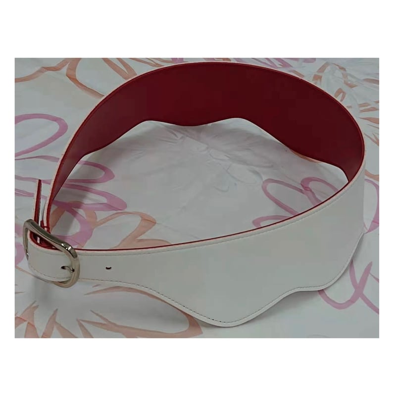 稀少✨アルマーニ 新品 女優襟 ベルト ジャケット レッド オリジナル二胡立奏ベルト【レッド&ホワイト】 | WeiWei's Music Boutique