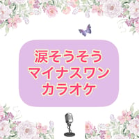 「涙そうそう」マイナスワンカラオケ音源※モノラル音源