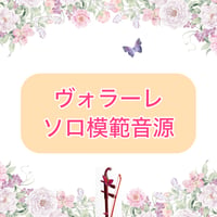 「ヴォラーレ」ソロ模範音源