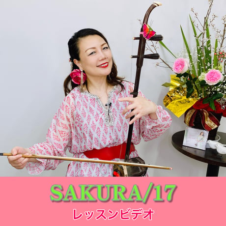 「SAKURA/17」模範演奏・レッスン動画